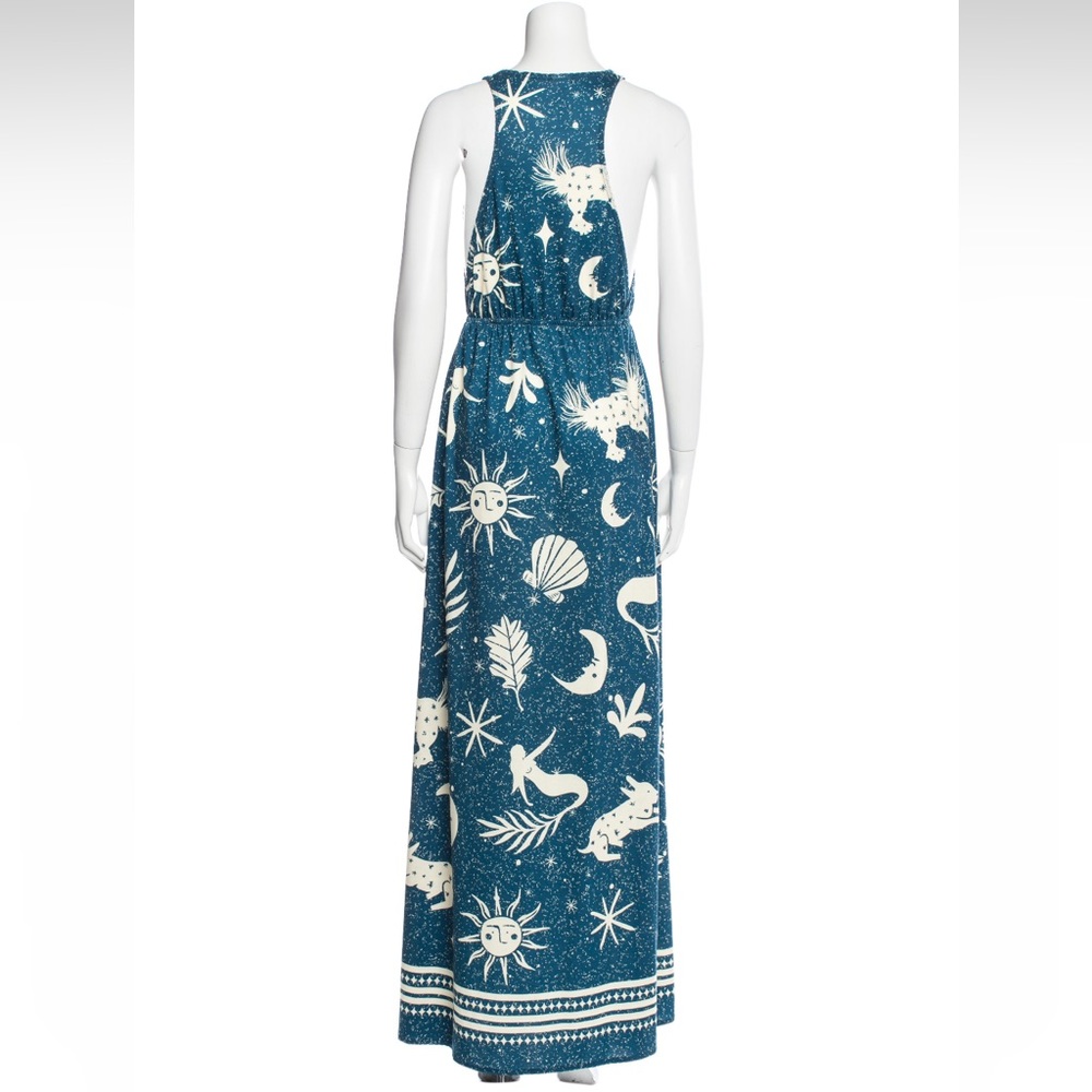 Agua Bendita Coverup Maxi Dress Like New Womens Large - Picture 3 of 5